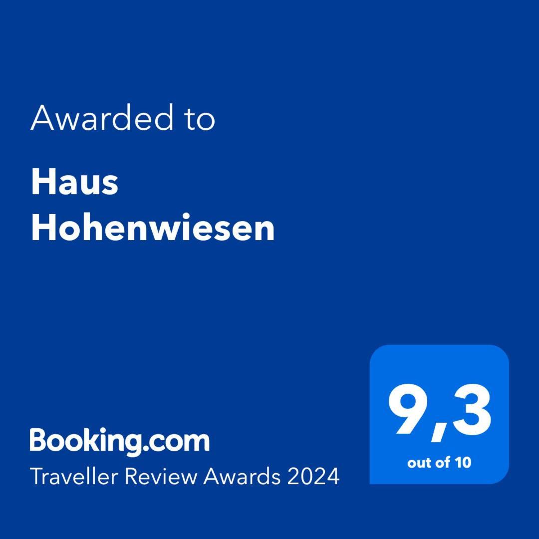 Haus Hohenwiesen Lenggries Bagian luar foto